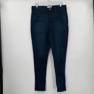 Bke parker high rise skinny jeans 32